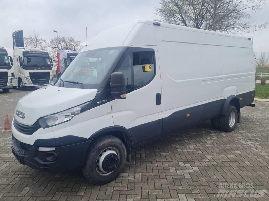 Iveco 70C 18 / EU brif Panel vanlar