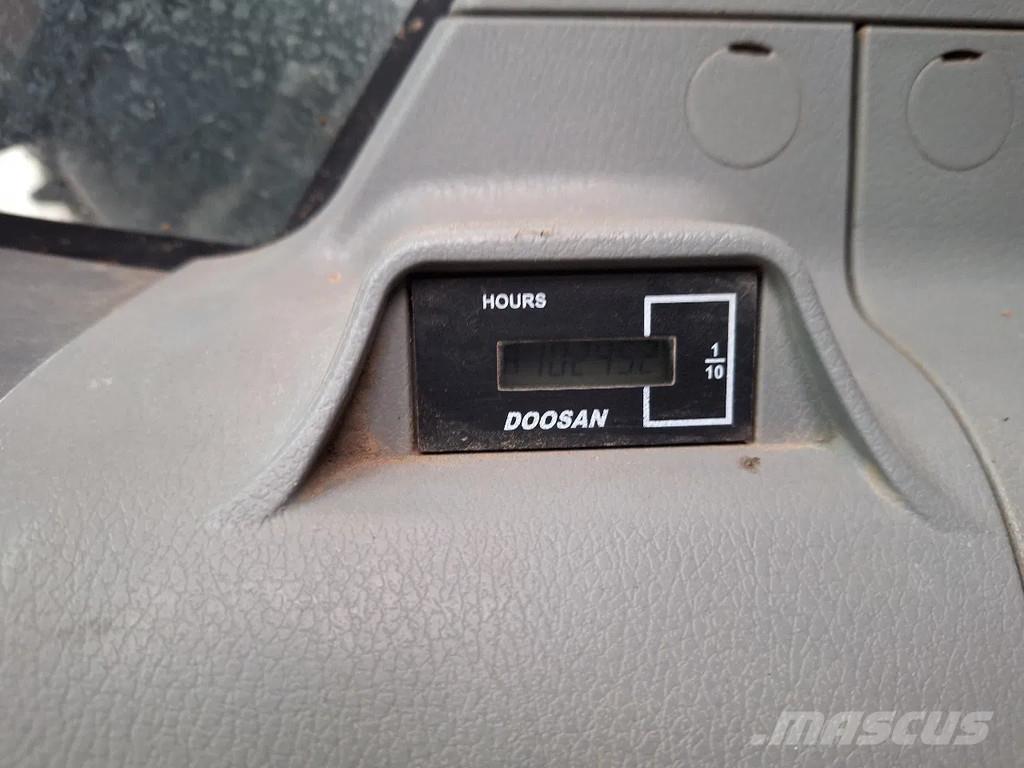Doosan DX235NLC-5 Paletli ekskavatörler