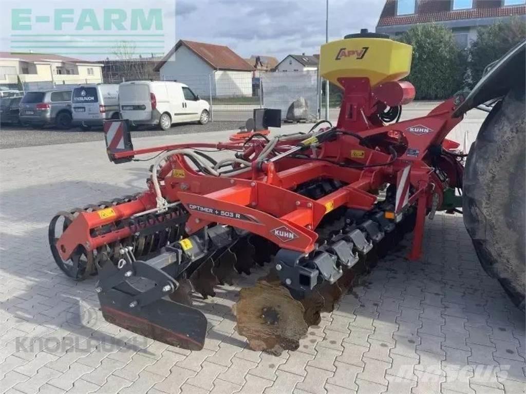 Kuhn optimer + 503r Diskaro
