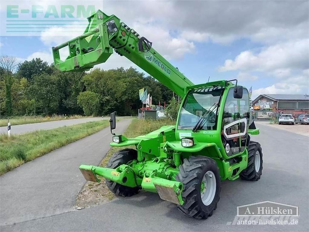 Merlo p40.14 plus Tarimsal teleskopik yükleyiciler