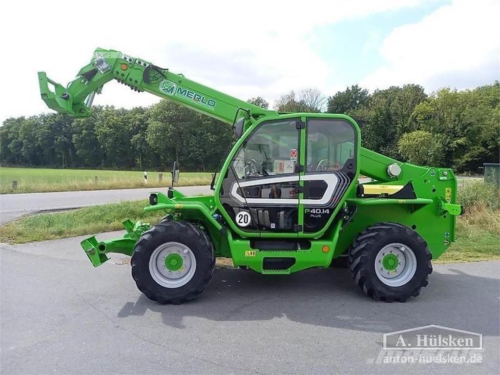 Merlo p40.14 plus Tarimsal teleskopik yükleyiciler