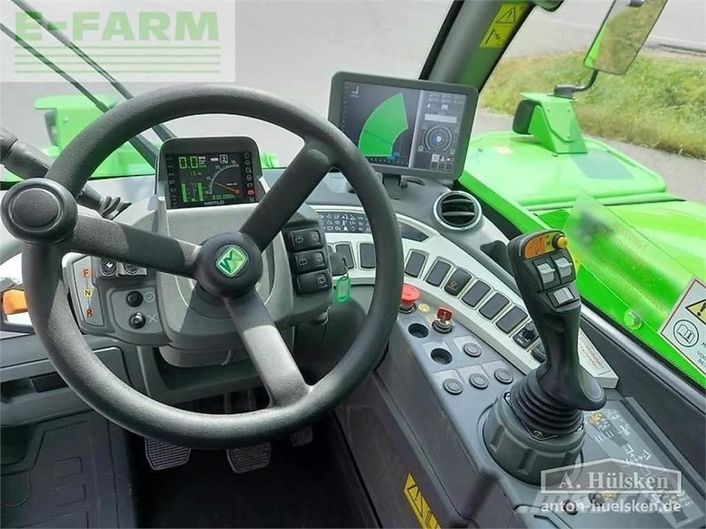 Merlo p40.14 plus Tarimsal teleskopik yükleyiciler