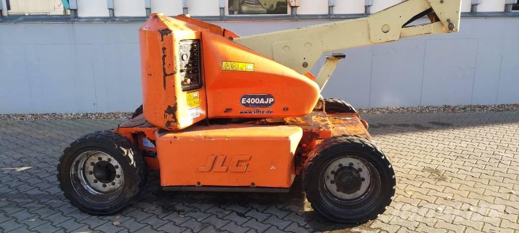 JLG E 400 AJP Körüklü personel platformları