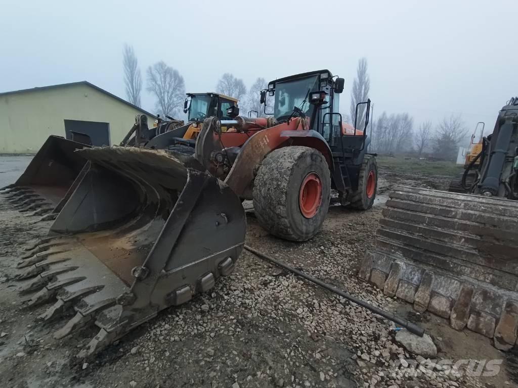 Hitachi ZW 310 Tekerlekli yükleyiciler