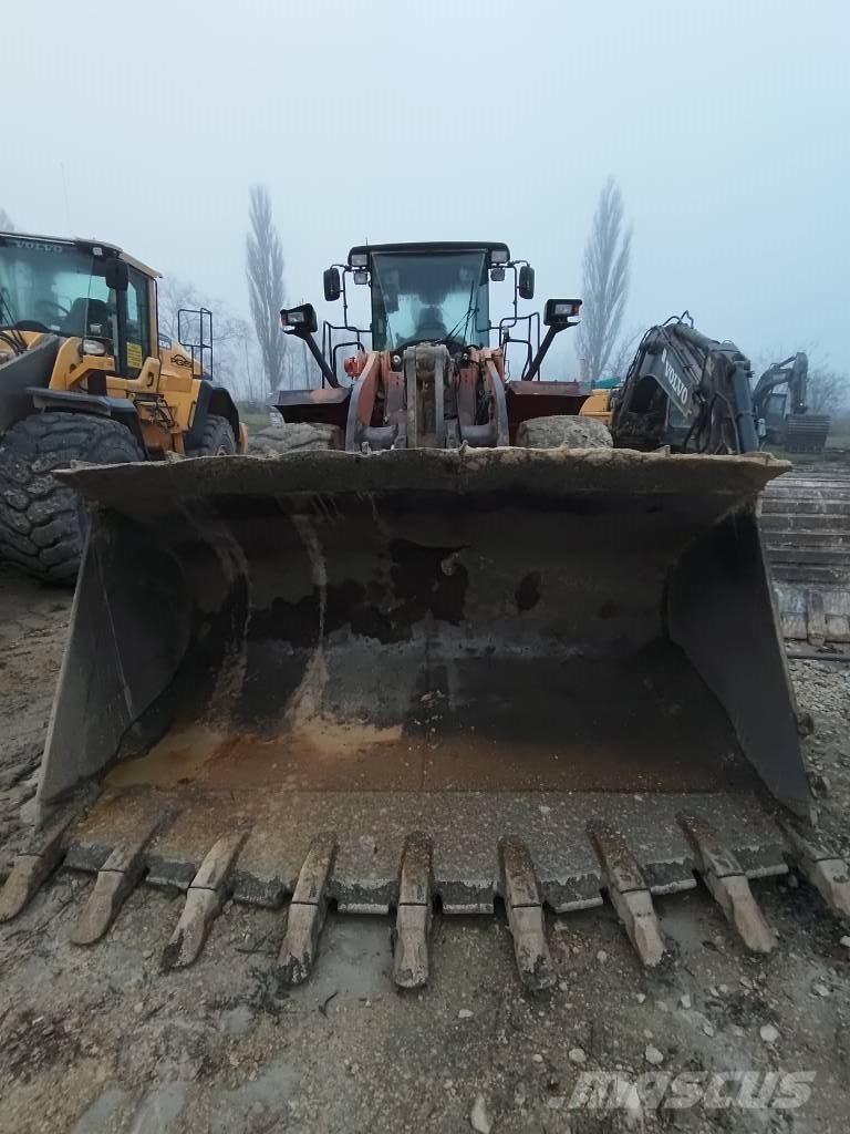 Hitachi ZW 310 Tekerlekli yükleyiciler