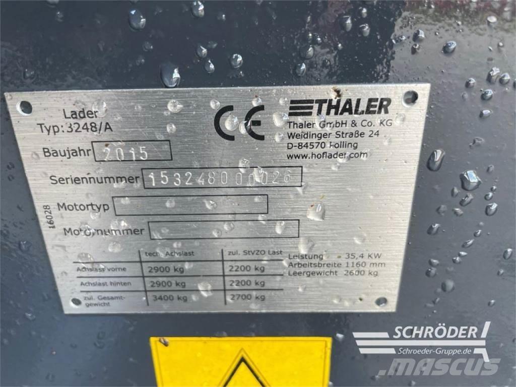Thaler 3248/A Mini yükleyiciler