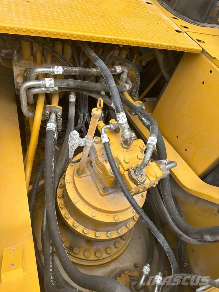 Hyundai 340 Paletli ekskavatörler