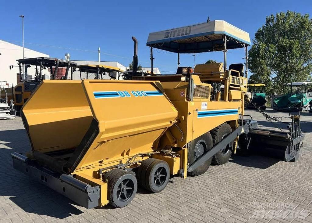 Bitelli BB 680 Asfalt sericiler