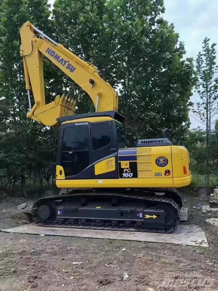 Komatsu 160-7 Paletli ekskavatörler