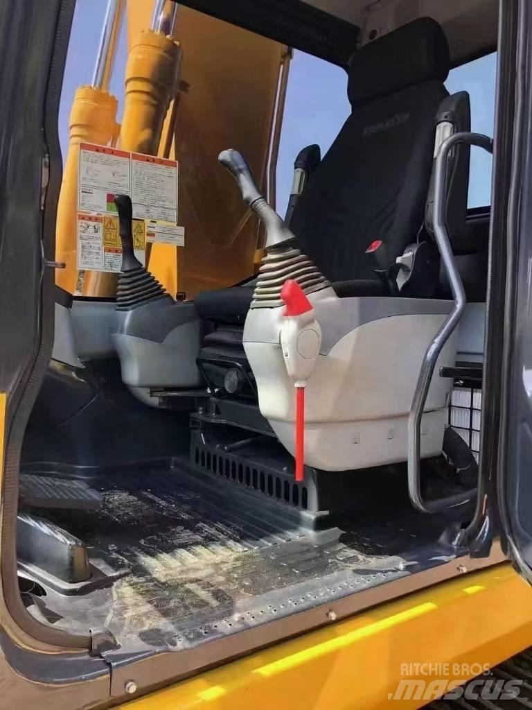 Komatsu 160-7 Paletli ekskavatörler