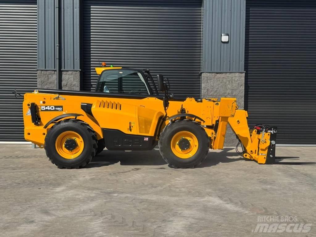 JCB 540-180 Teleskopik yükleyiciler