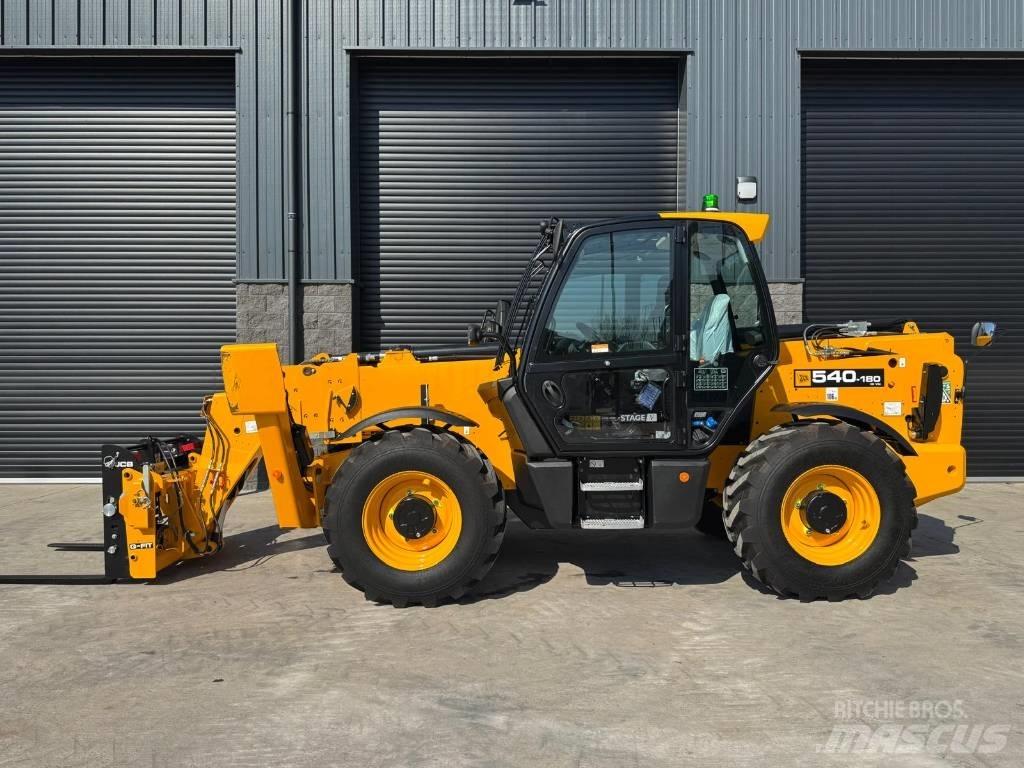 JCB 540-180 Teleskopik yükleyiciler