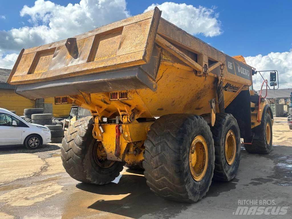 Volvo A 30 G Belden kirma kaya kamyonu