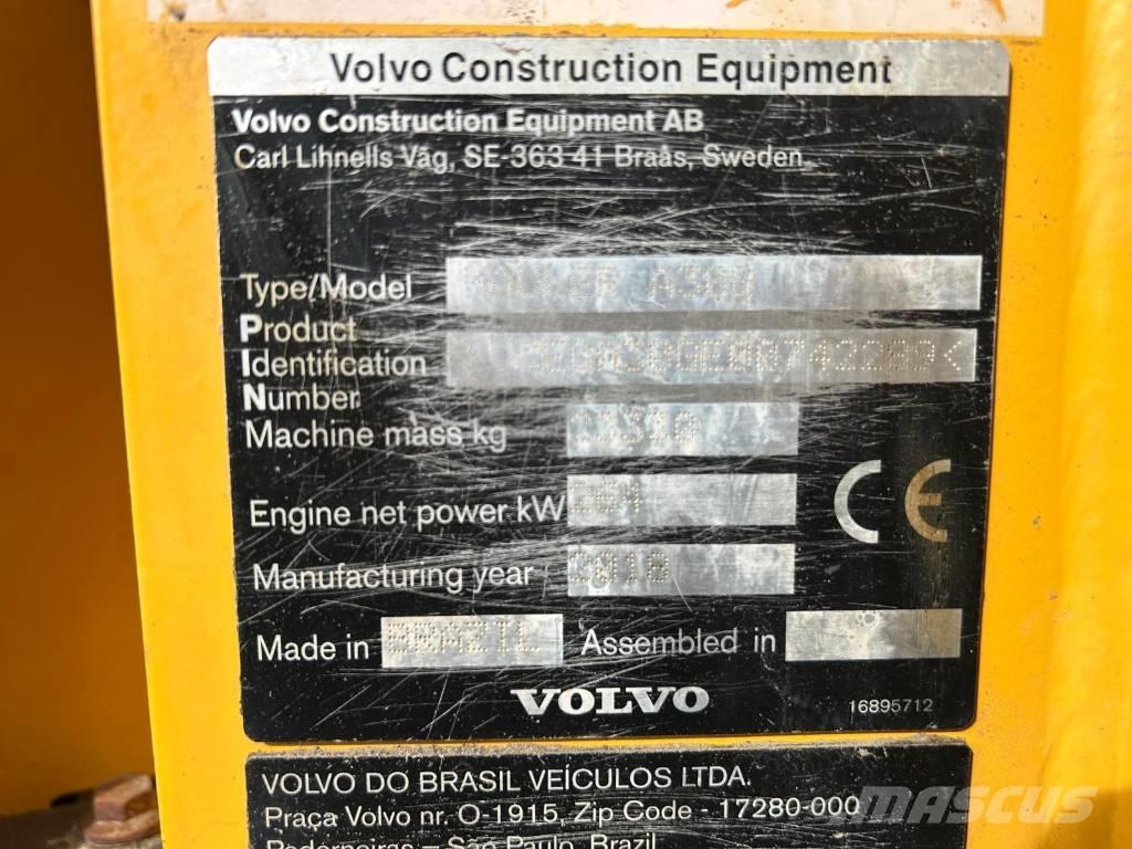 Volvo A 30 G Belden kirma kaya kamyonu