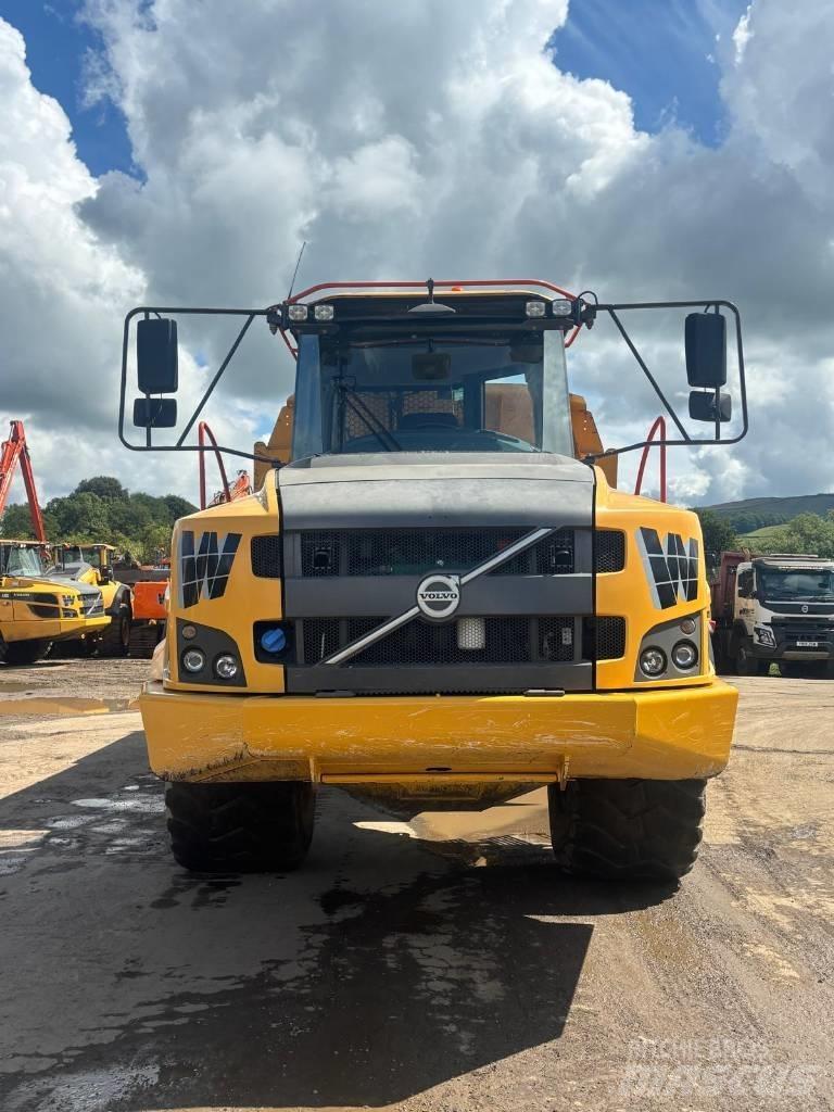Volvo A 30 G Belden kirma kaya kamyonu