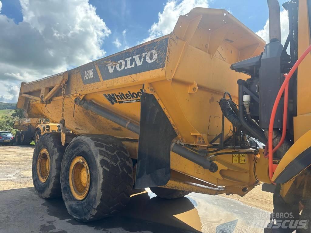 Volvo A 30 G Belden kirma kaya kamyonu