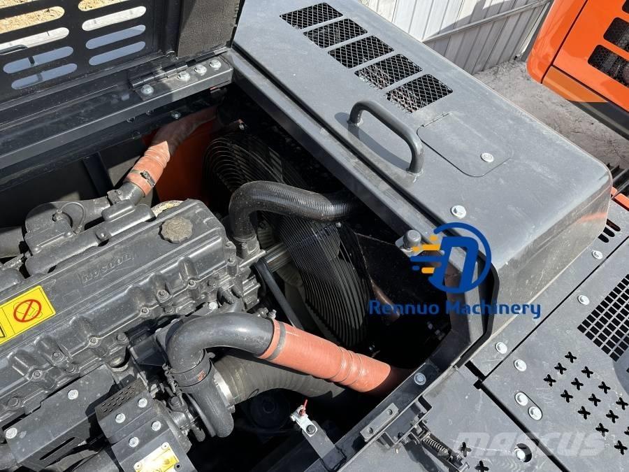 Doosan DX 340 Paletli ekskavatörler