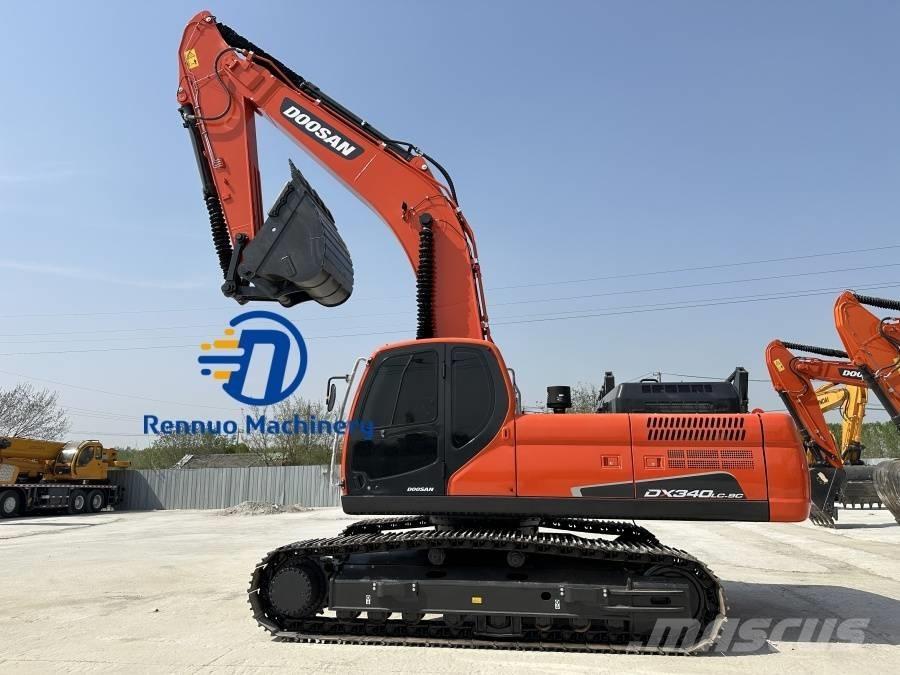 Doosan DX 340 Paletli ekskavatörler