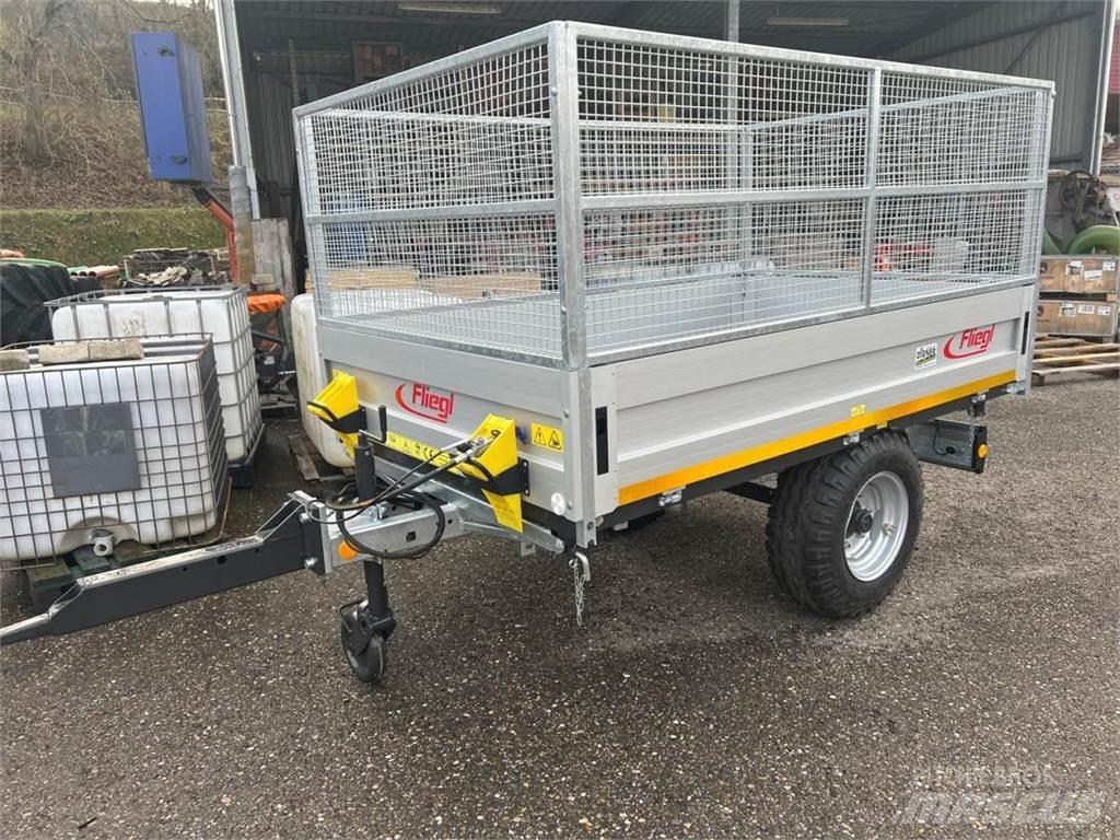 Fliegl EDK 25 Diger römorklar