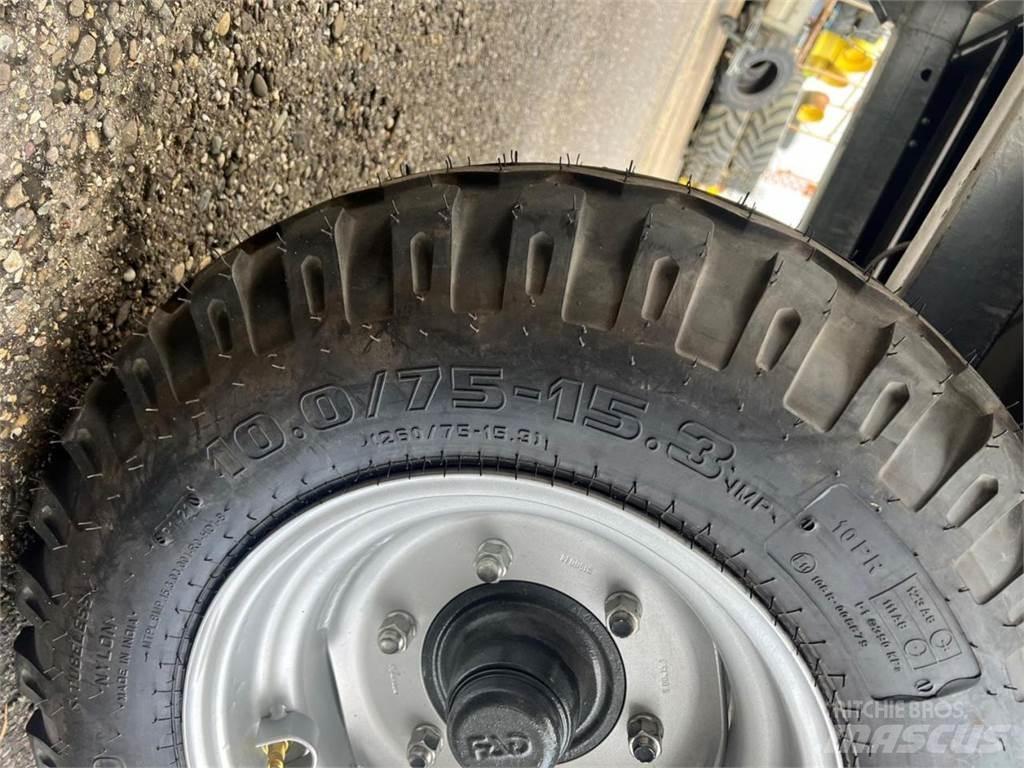 Fliegl EDK 25 Diger römorklar