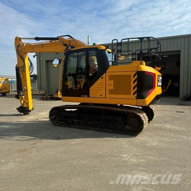 JCB 140X Paletli ekskavatörler