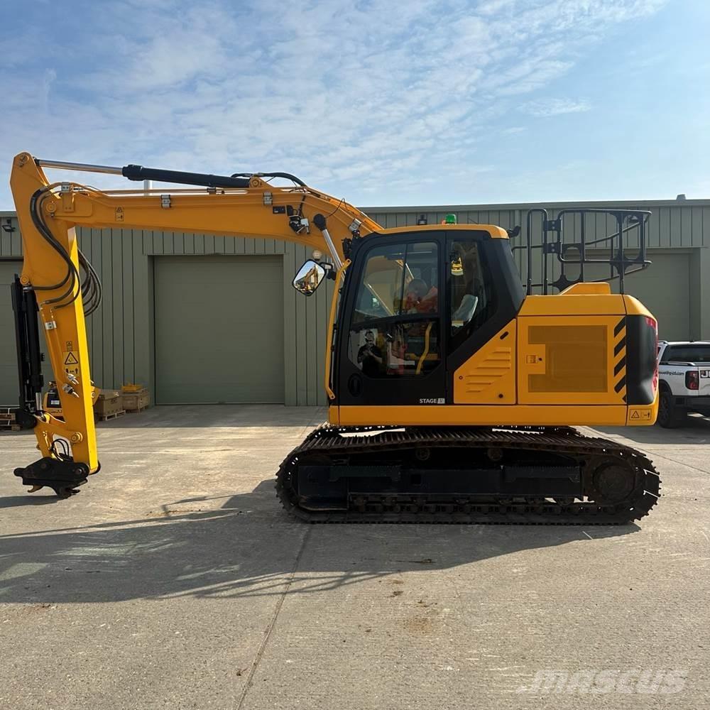 JCB 140X Paletli ekskavatörler