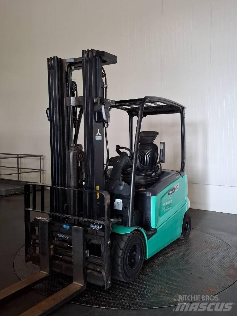 Mitsubishi FB35N Elektrikli forkliftler