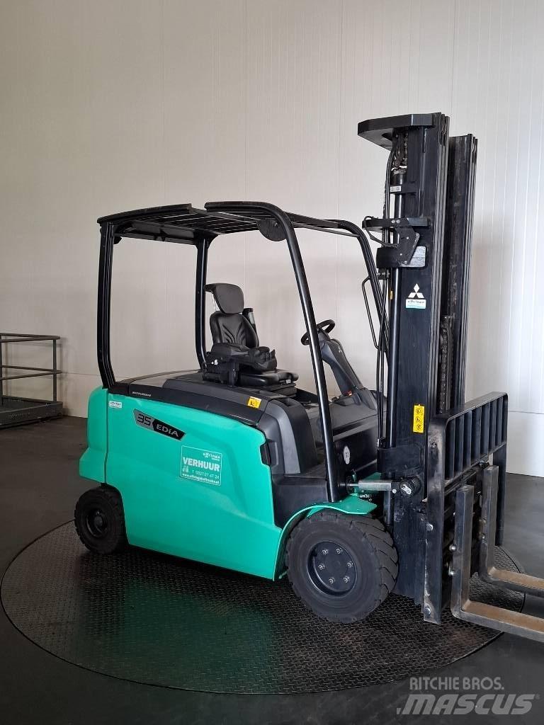 Mitsubishi FB35N Elektrikli forkliftler
