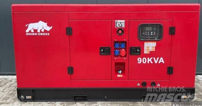 Rhino CROSS 90 KVA Dizel Jeneratörler