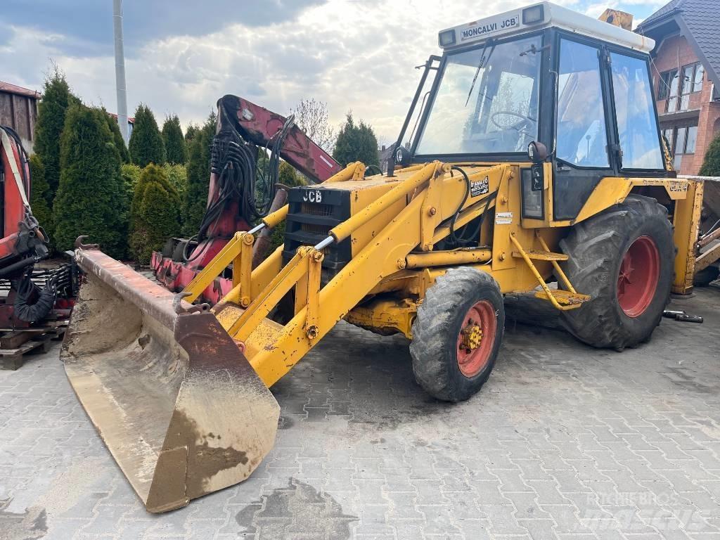 JCB 4x4 3 CX Kazıcı yükleyiciler - beko loder
