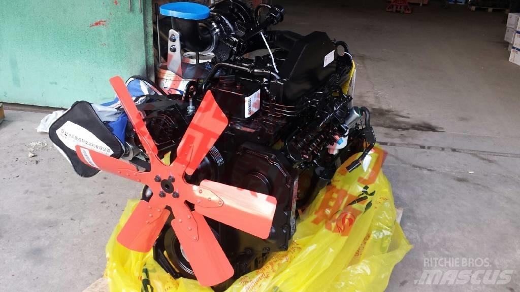 Cummins 6BT5.9-C125 Motorlar