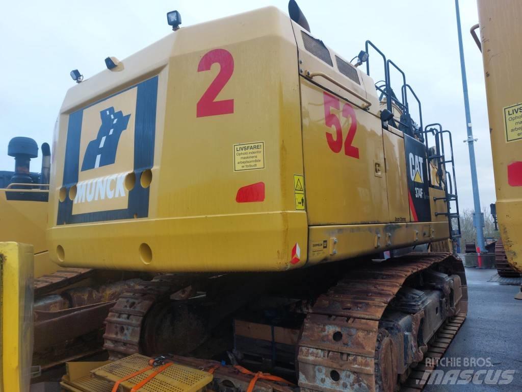 CAT 374 F Paletli ekskavatörler