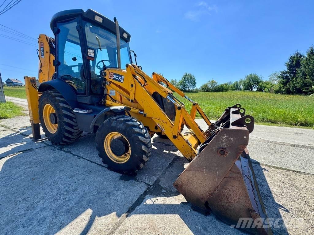 JCB 3 CX Kazıcı yükleyiciler - beko loder