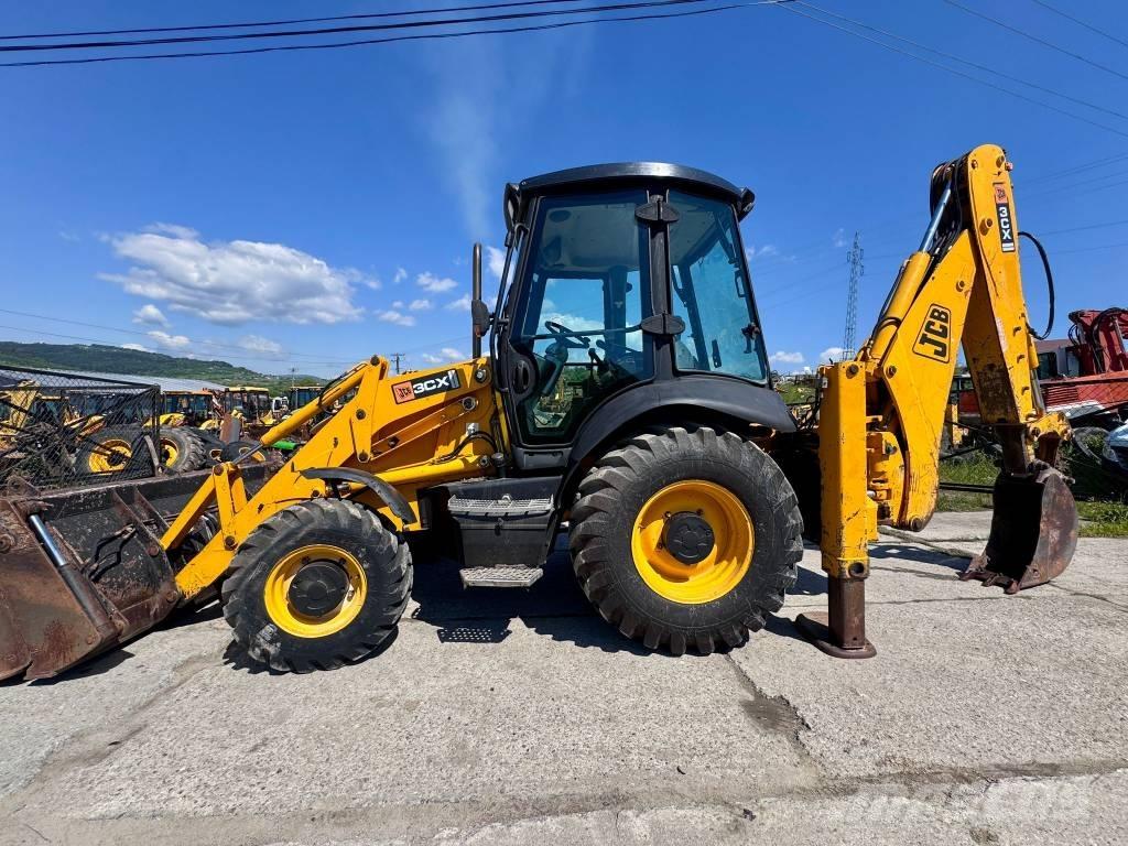 JCB 3 CX Kazıcı yükleyiciler - beko loder