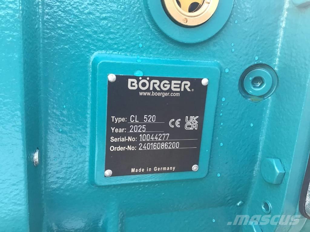 Börger CL 520 Pompa ve mikserler