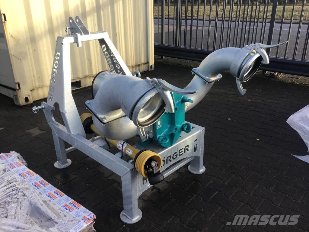 Börger CL 520 Pompa ve mikserler