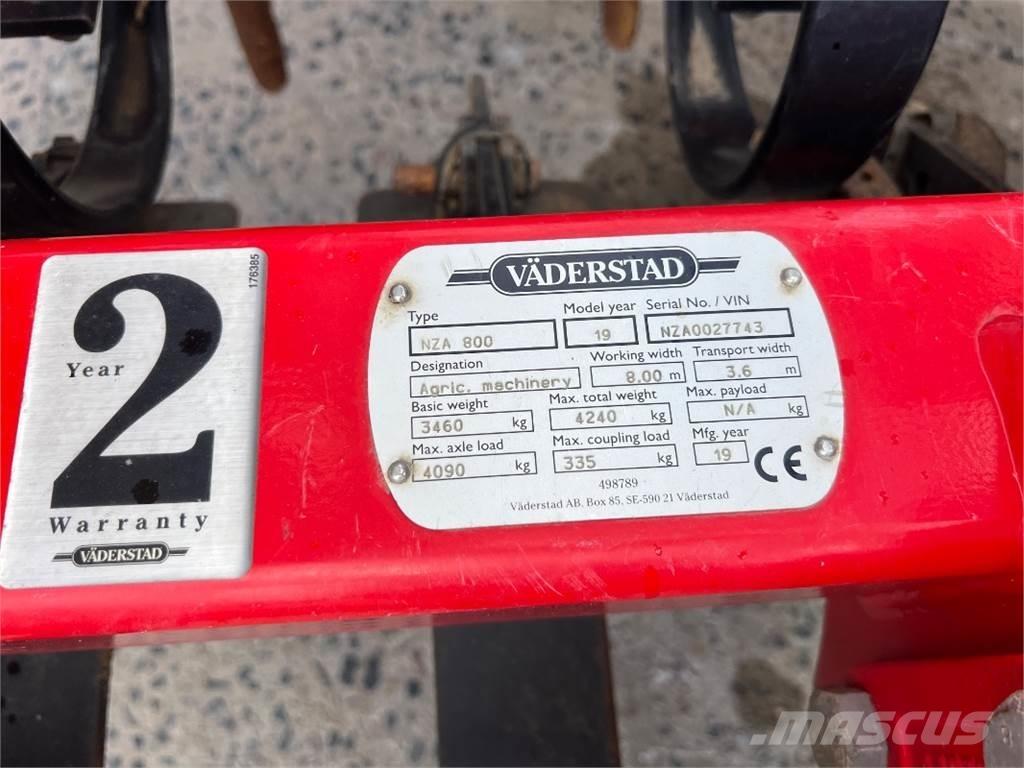 Väderstad NZA 800 Kombine hububat mibzerleri