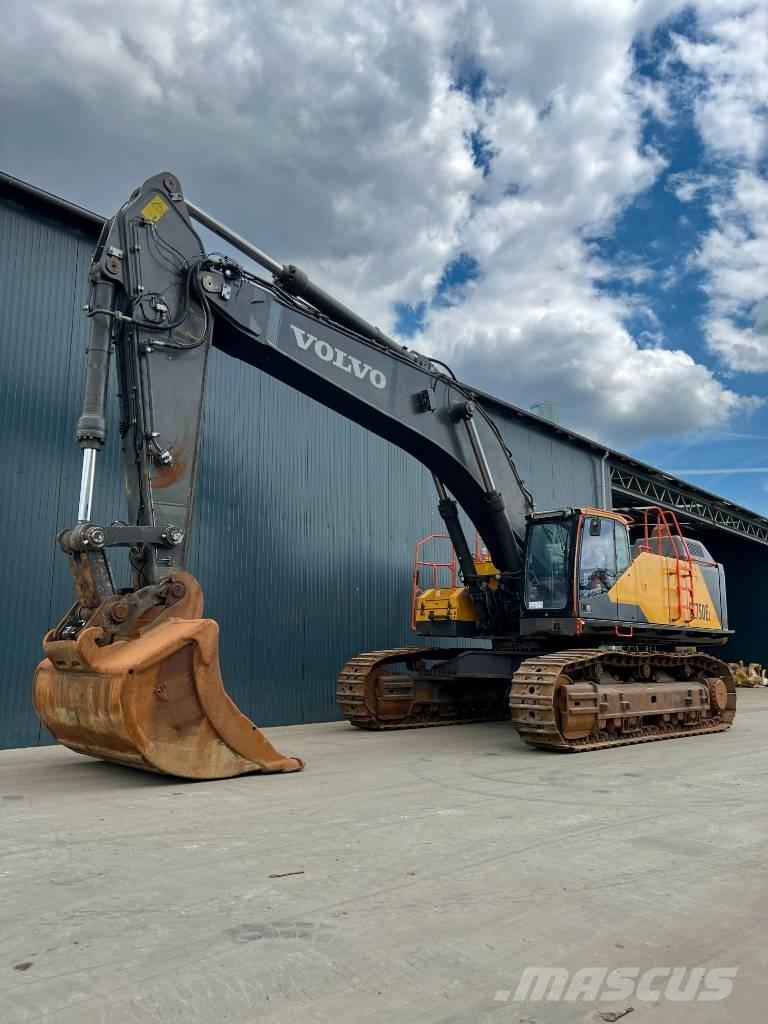 Volvo EC750E L Paletli ekskavatörler