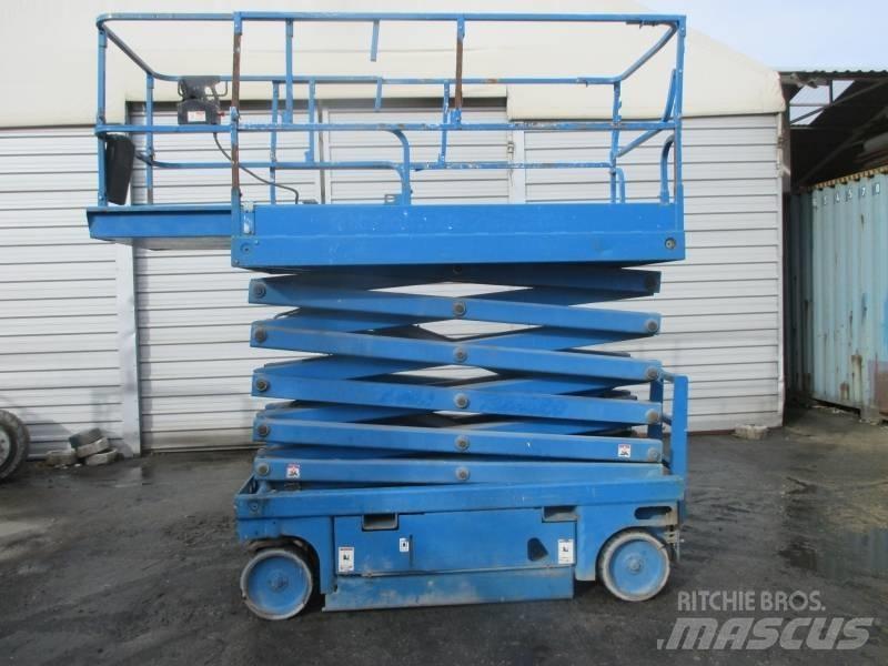 Haulotte Compact 14 Makasli platformlar