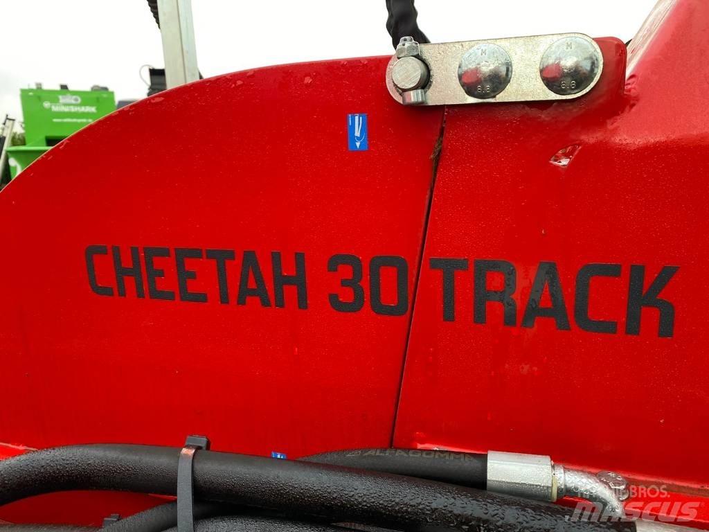  UFKES Cheetah 30 Ağaç öğütücüler