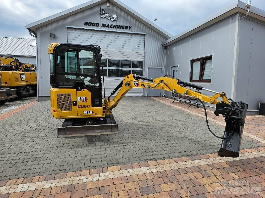 CAT 301.6 Mini ekskavatörler, 7 tona dek