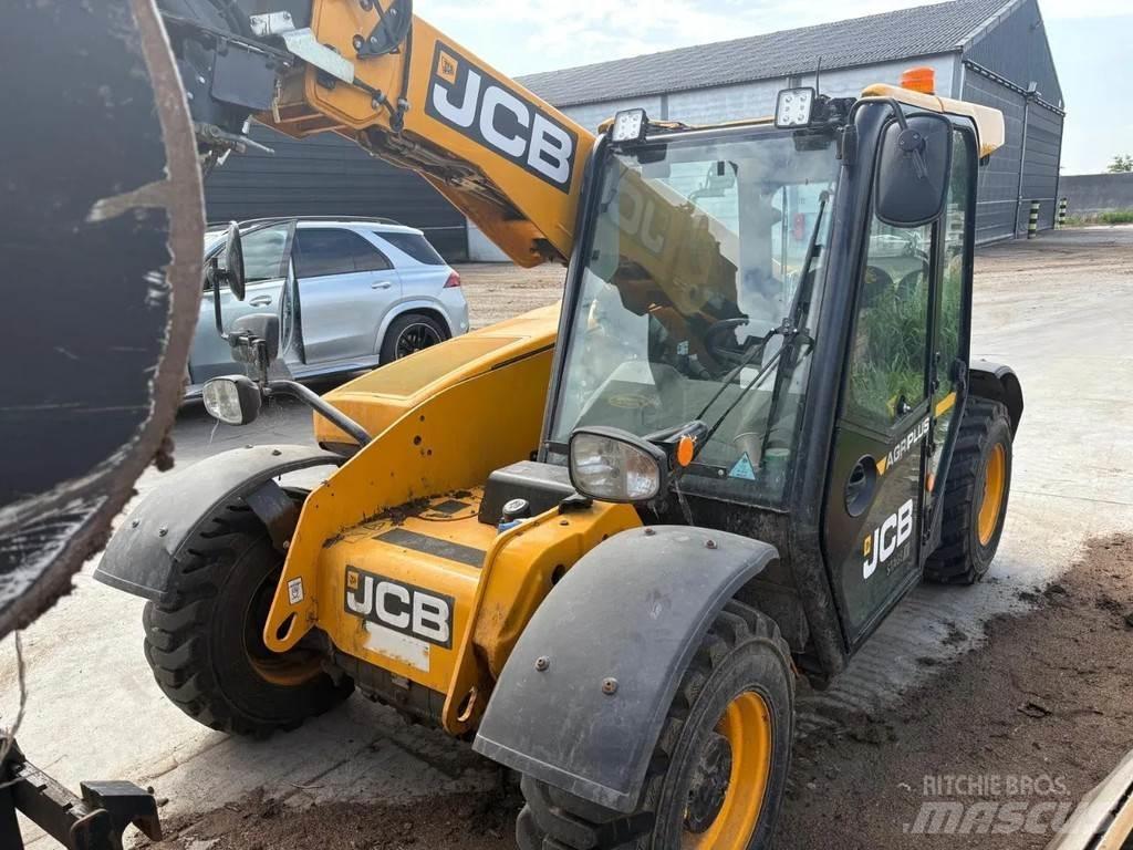 JCB 525.60 Tarimsal teleskopik yükleyiciler