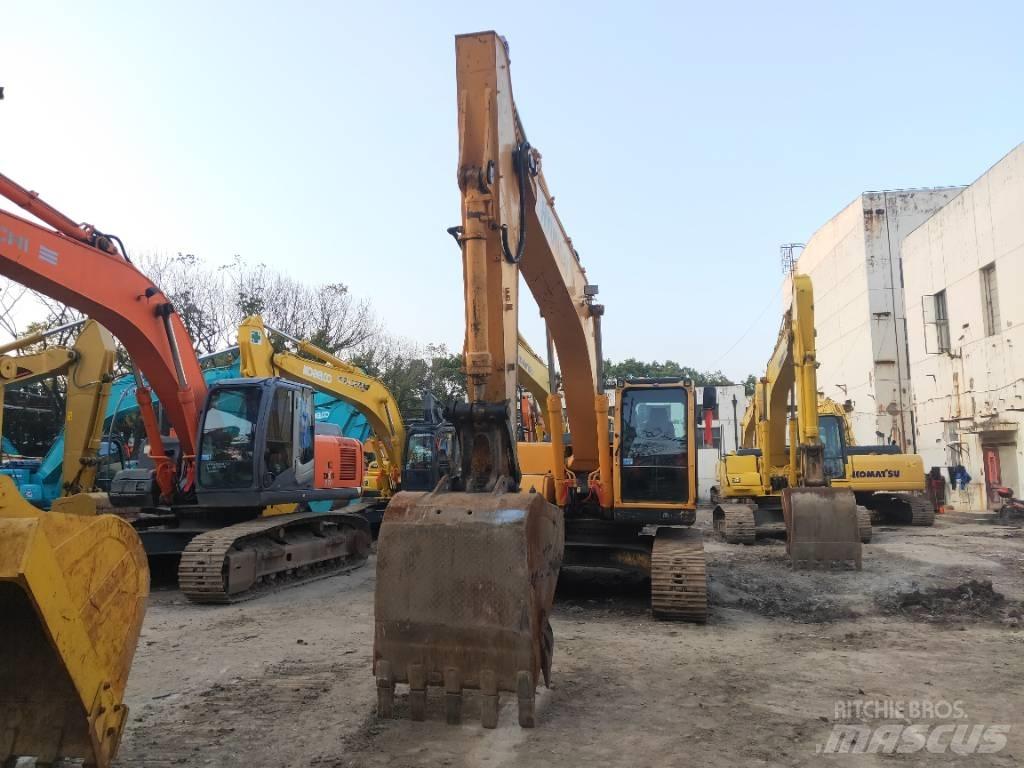 Hyundai R215-9 Paletli ekskavatörler