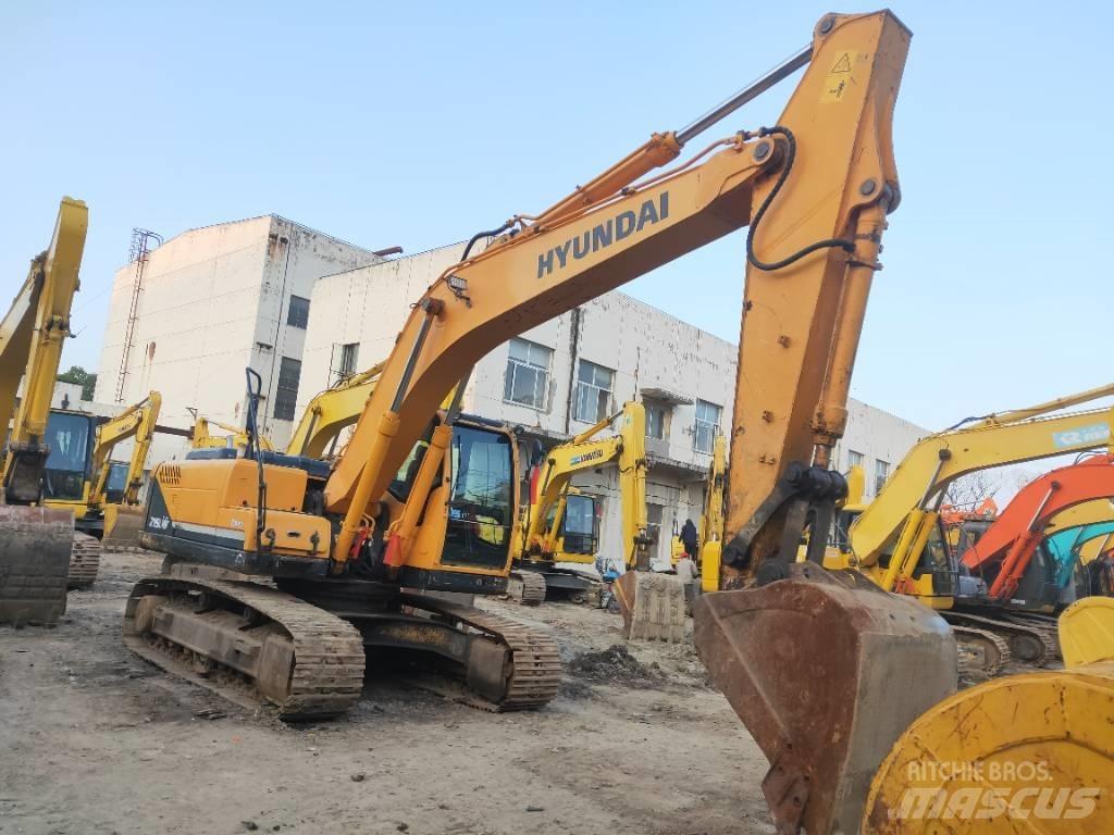 Hyundai R215-9 Paletli ekskavatörler