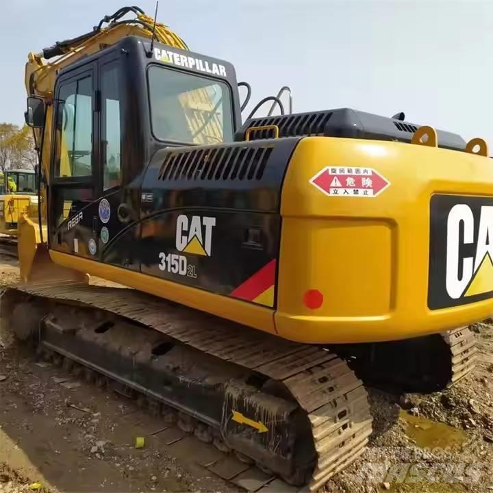 CAT 315D2L Paletli ekskavatörler