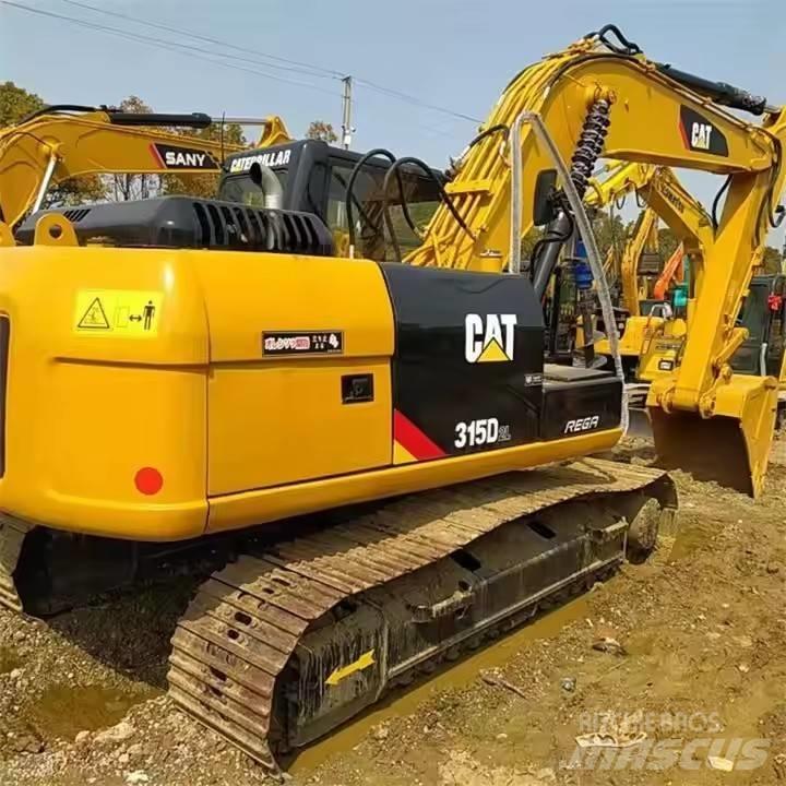 CAT 315D2L Paletli ekskavatörler