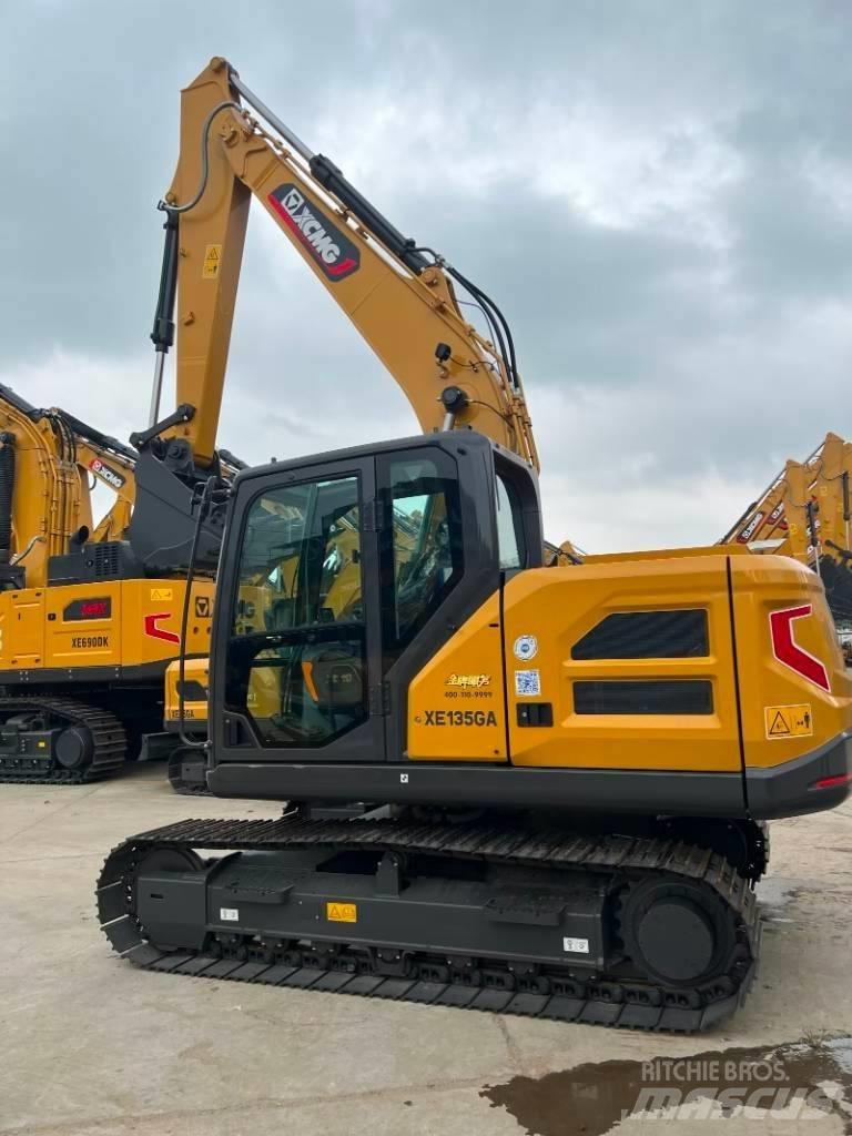 XCMG XE135GA Paletli ekskavatörler