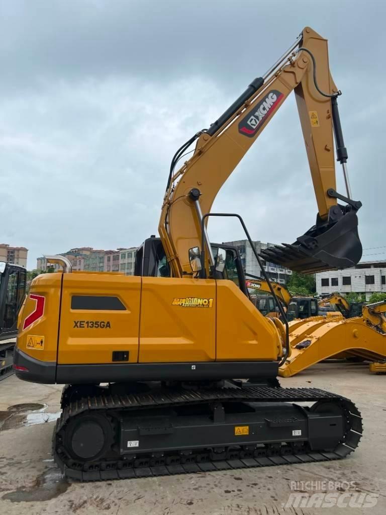 XCMG XE135GA Paletli ekskavatörler