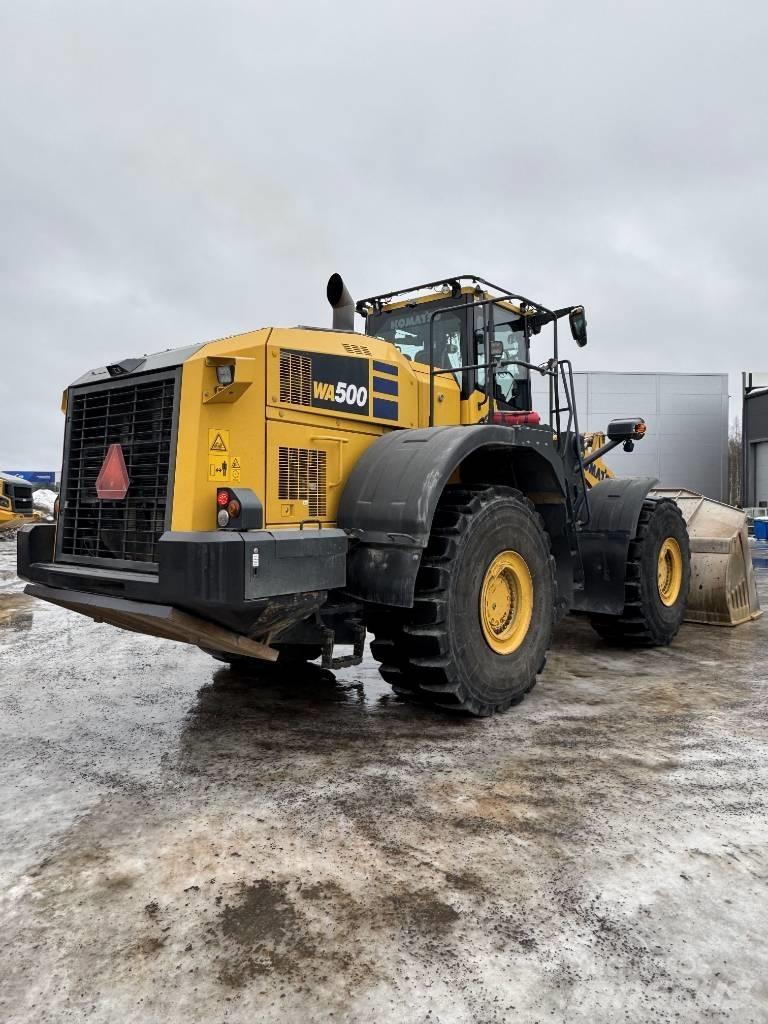 Komatsu WA 500- 8 Tekerlekli yükleyiciler