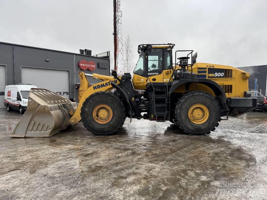 Komatsu WA 500- 8 Tekerlekli yükleyiciler